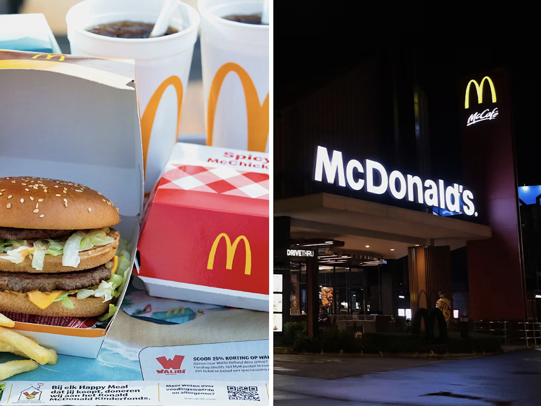 ‘You strong because I would’ve left right along with them’: McDonald’s worker offers food for free after entire night shift walks out